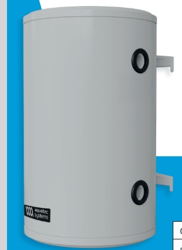 63L Aquatec Bufor 4 przyłącza HAB-60 17kg wiszący