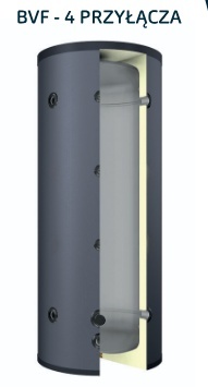 206L Aquatec Bufor 4 przyłącza BVF-200 53kg