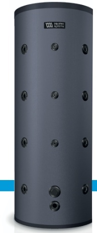 290L Aquatec Bufor 8 przyłączy BVE-300 56kg