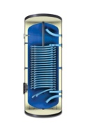183L AQUATEC Bufor Wymiennik C.W.U. HPD-200 wężownica 2,53m2