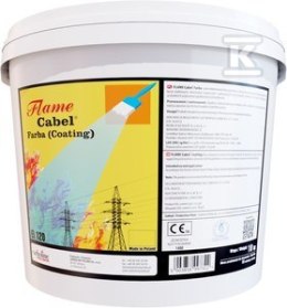 FLAME CABEL FARBA 10KG