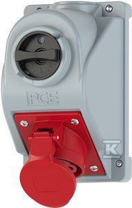 GN.Z WYŁ. 0-1 16A/5P/400V IP44