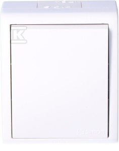 ŁĄCZ.POJED.N/T IP54 PODŚ.AQUARIUS BIA