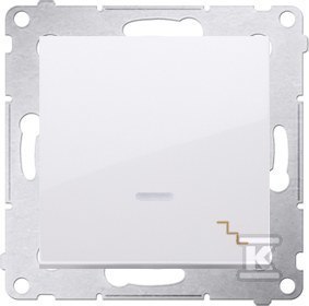 ŁĄCZNIK SCHOD.PODŚW.BIAŁY SIMON54