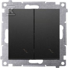 ŁĄCZNIK SCHOD.PODW.CZARNY SIMON54