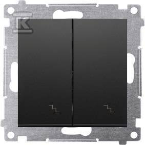 ŁĄCZNIK SCHOD.PODW.CZARNY SIMON54