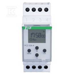 PCZ-526.4 ZEG.ASTR 24÷264AC/DC 2X16A NF