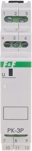 PK-3P-PRZEK.EL-MAG.230V AC,STYKI3P/3X8A/