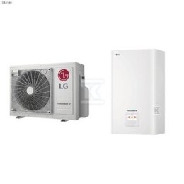 POM CIEP SPLIT LG4KW R32+HYDROBOX ZESTAW