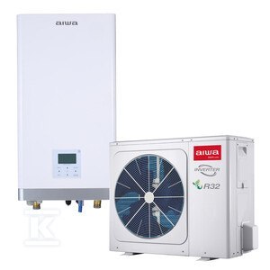 POMPA CIEPŁA SPLIT AIWA 12KW KOMPLET