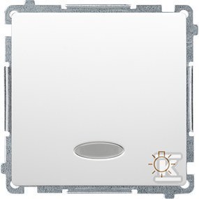 PRZYCISK ŚWIATŁO PODŚW.BIAŁY BMS1L.0