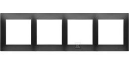 RAM.4-KR.IP20/44 CZARNY SIMON54