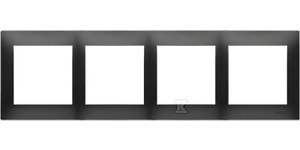 RAM.4-KR.IP20/44 CZARNY SIMON54