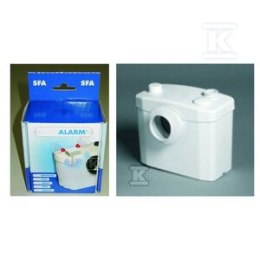 ROZDRAB.SANITOP SIL (DO WC I UMYW)+ALARM