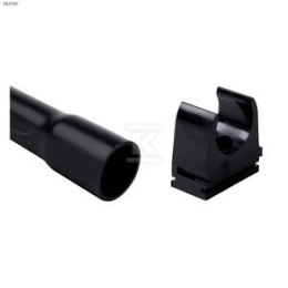 RURA CZARNA UV Z KIELI.1550+ 3 UCHWYTY