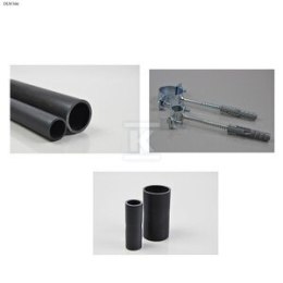 RURA ODGRO.20/14 +ZŁĄCZKA+OBEJMA 20 L-