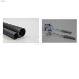 RURA ODGRO.20/14 +ZŁĄCZKA+OBEJMA 20 L-