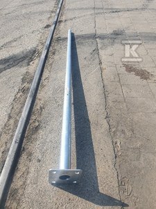 SŁUP STOŻK.CN6/2,5/60/F160+FUND.D16/12