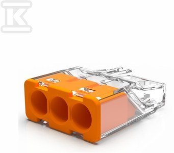 SZYBKOZŁĄCZKA MINI X3,DRUT,0,2-2,5MM2