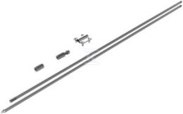 UZIOM SKRĘCANY 2X1,5M+ZŁĄCZ.OC KPL