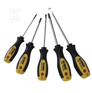 ZESTAW ŚRUBOKRĘTÓW IRONSIDE 120500L/0