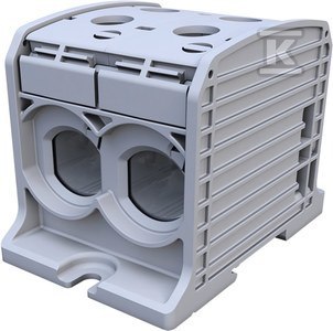 ZŁĄCZKA STB 185-2 AL/CU 87820 SZARY