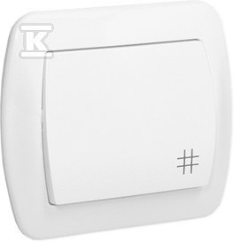 AW7/11 ŁĄCZ.KRZY.RAM.+OBUD.N/T BIAŁA