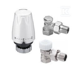 GŁOWICA TERM.DX BIA.+EL