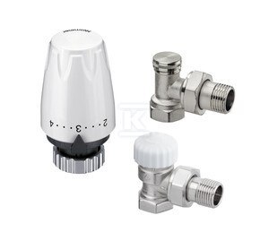 GŁOWICA TERM. TYP DX BIAŁA,OGR. 16C+EL