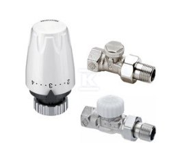 GŁOWICA TERM. TYP DX BIAŁA,OGR. 16C+EL