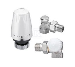 GŁOWICA TERM. TYP DX BIAŁA,OGR. 16C+EL