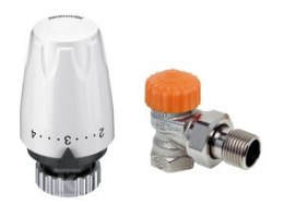 GŁOWICA TERM. TYP DX BIAŁA,OGR. 16C+EL