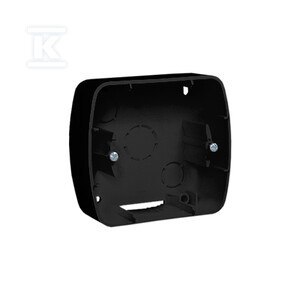 GN.2-KR.B/U+PUSZ.N/T IP20 CZARNY AKORD