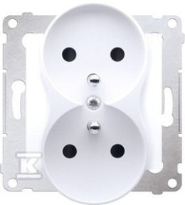 GN.2-KR.Z/U PRZ+RAM.GIPS/IP44 BI.SIMON54