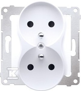 GN.2-KR.Z/U PRZ+RAM.GIPS/IP44 BI.SIMON54