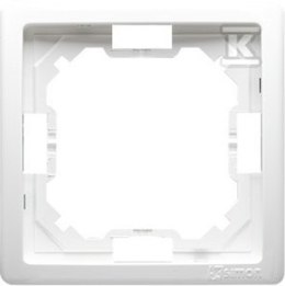 GN.AN.F+RJ45 K.6+RAM.BIAŁA BMR1/11