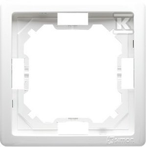 GN.AN.F+RJ45 K.6+RAM.BIAŁA BMR1/11