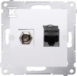 GN.AN.T.F RJ45 6+RAM.GIPS/IP44 B.SIMON54