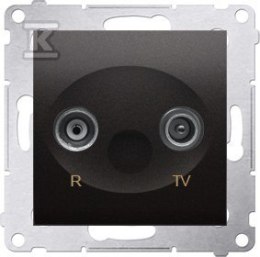 GN.ANT.RTV KO.1DB+RAM.IP44 AN.SIMON54