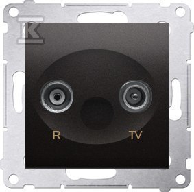 GN.ANT.RTV KO.1DB+RAM.IP44 AN.SIMON54