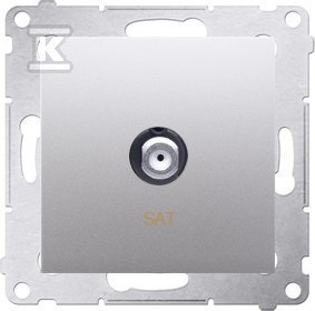 GN.ANT.SAT MOD.+RAM.IP44 SR.MAT SIMON54