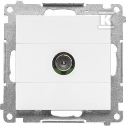 GN.ANTEN.TV+RAM.LINE BIAŁY MAT SIMON55