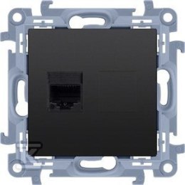 GN.KOMP.RJ45 KAT5E+RAM. CZARNY SIMON10