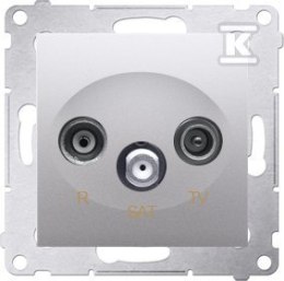 GN.RTV-SAT KOŃC+RAM.IP44 SR.MAT SIMON54