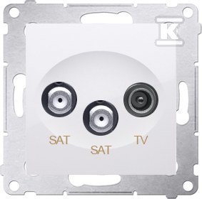 GN.RTV-SAT-SAT +RAM.GIPS/IP44 BI.SIMON54