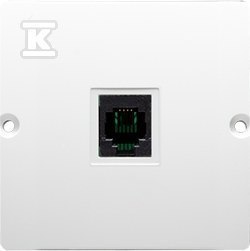 GN.TEL.UNI.ŁAPKI BIAŁE BMTU01/+RAM.BIA