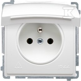 GN.Z/U IP44 BIA.PRZE.STYK.+RAM.BIAŁA