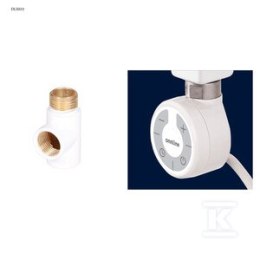 GRZAŁKA ONNLINE MOA 600W BIAŁA +TRÓJN