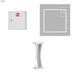 HYDR. HW-25N-30 SLIM II 180 BIAŁY_ZESTA