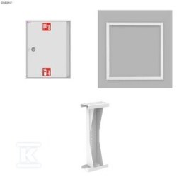 HYDR. HW-25N-KP-30 SLIM 165 BIAŁY_ZESTA